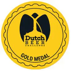 Dutch Beer Challenge Gold 2015 t/m 2019 2