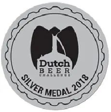 Dutch Beer Challenge Silver 2018