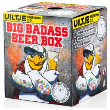 Uiltje- Big Badass Beer Box