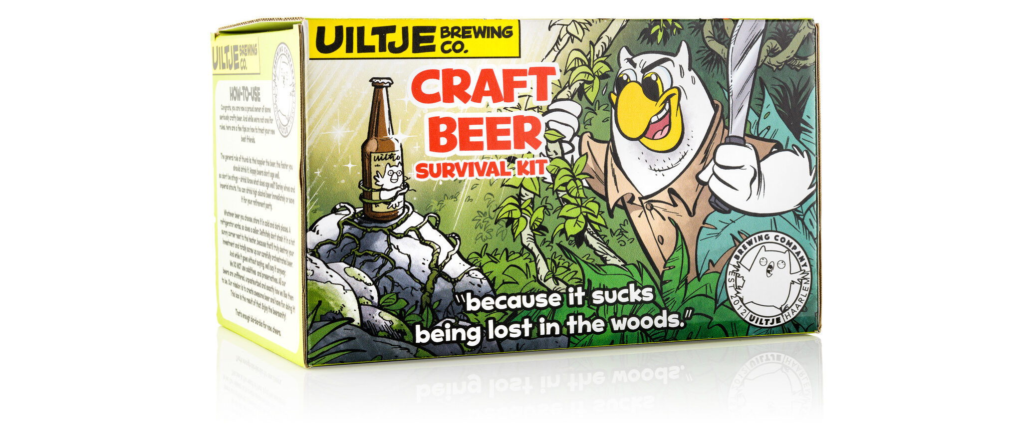 Uiltje- Craft Beer Survival Kit- Sixpack