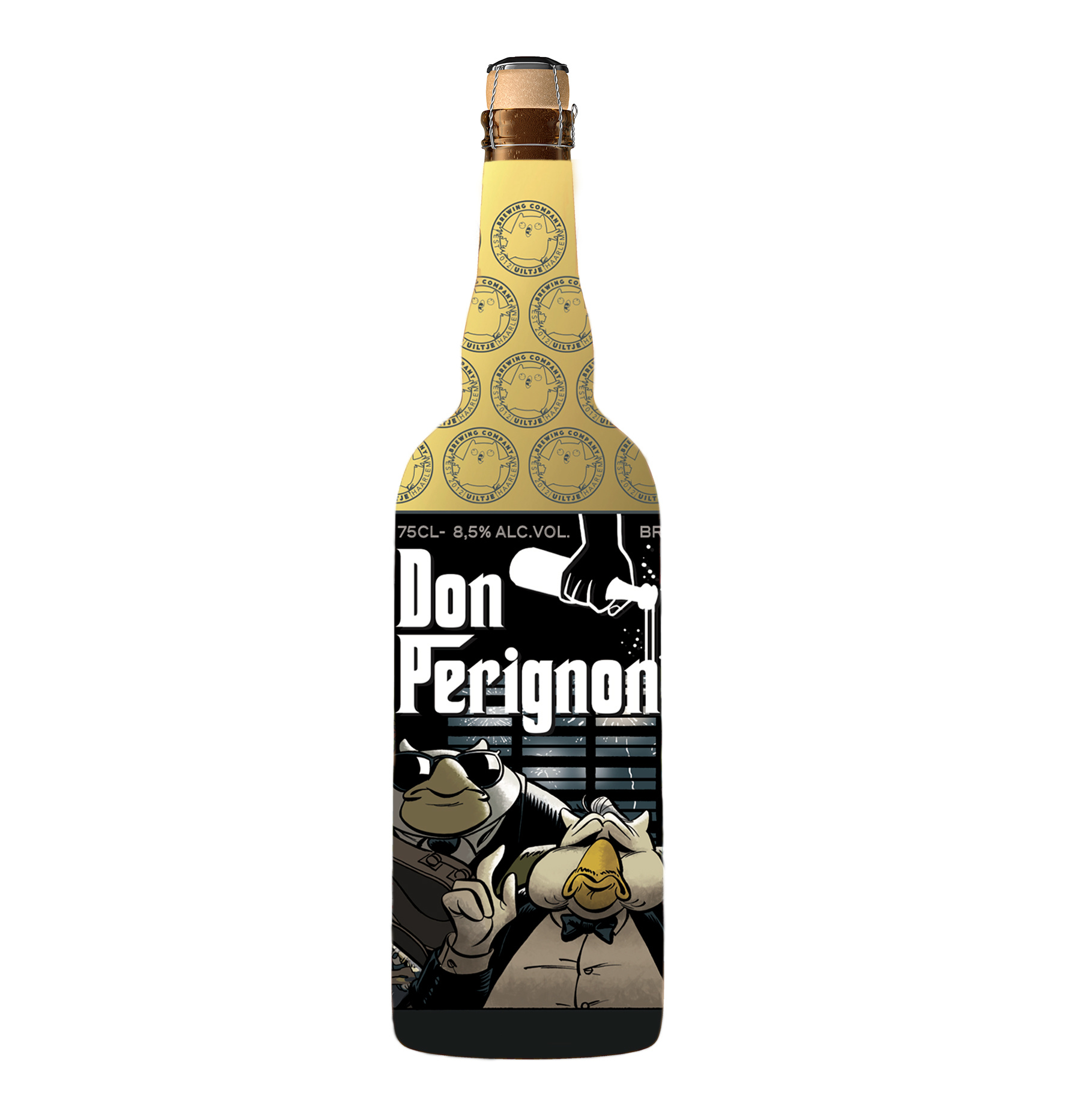 Uiltje- Don Perignon- Fles 75cl