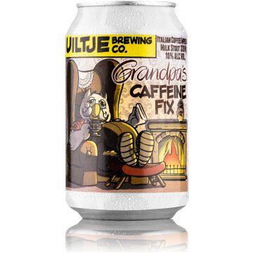Uiltje- Grandpa's Caffeïne fix vol.2- Blik