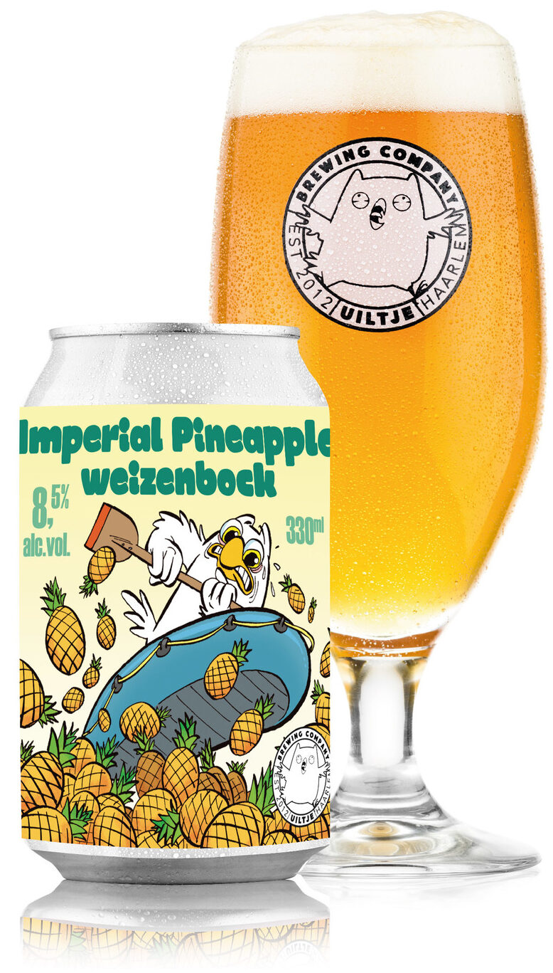 Imperial Pineapple Weizenbock