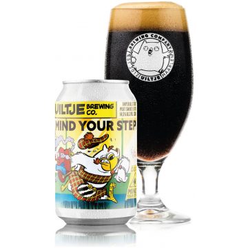 Uiltje- Mind Your Step Peat Smoked- Blik