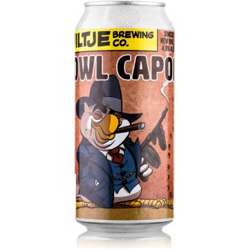 Uiltje- Owl Capone- Blik