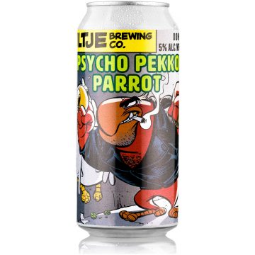 Uiltje- Psycho Pekko Parrot- Blik
