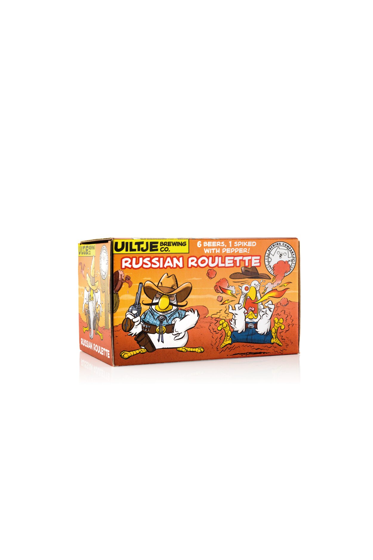 Uiltje- Russian Roulette- Sixpack