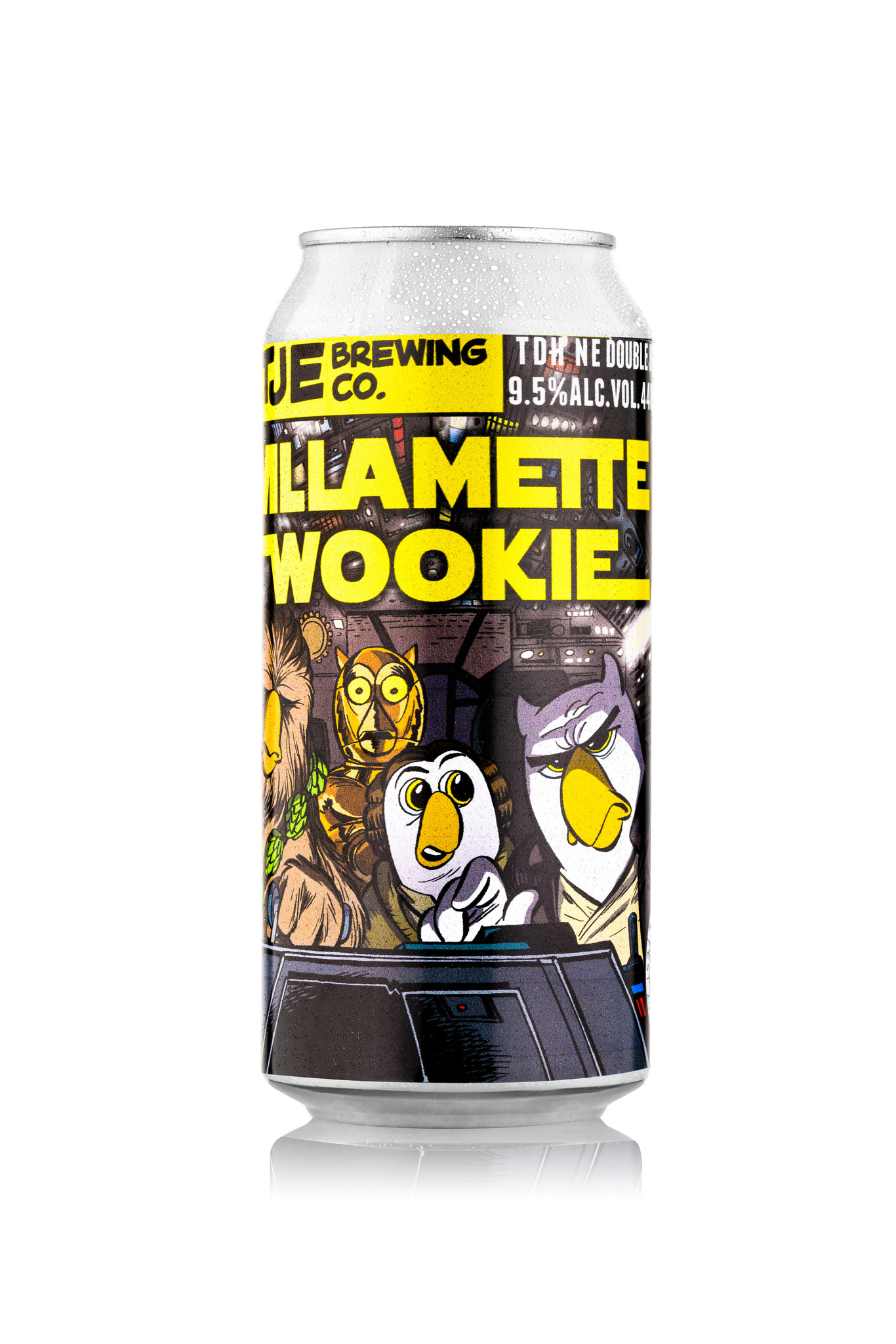 Uiltje- Willamette Wookie- Blik