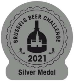 Brussels Beer Challenge 2021 Silver Medal