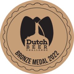Dutch Beer Challenge 2022 Bronze Medal