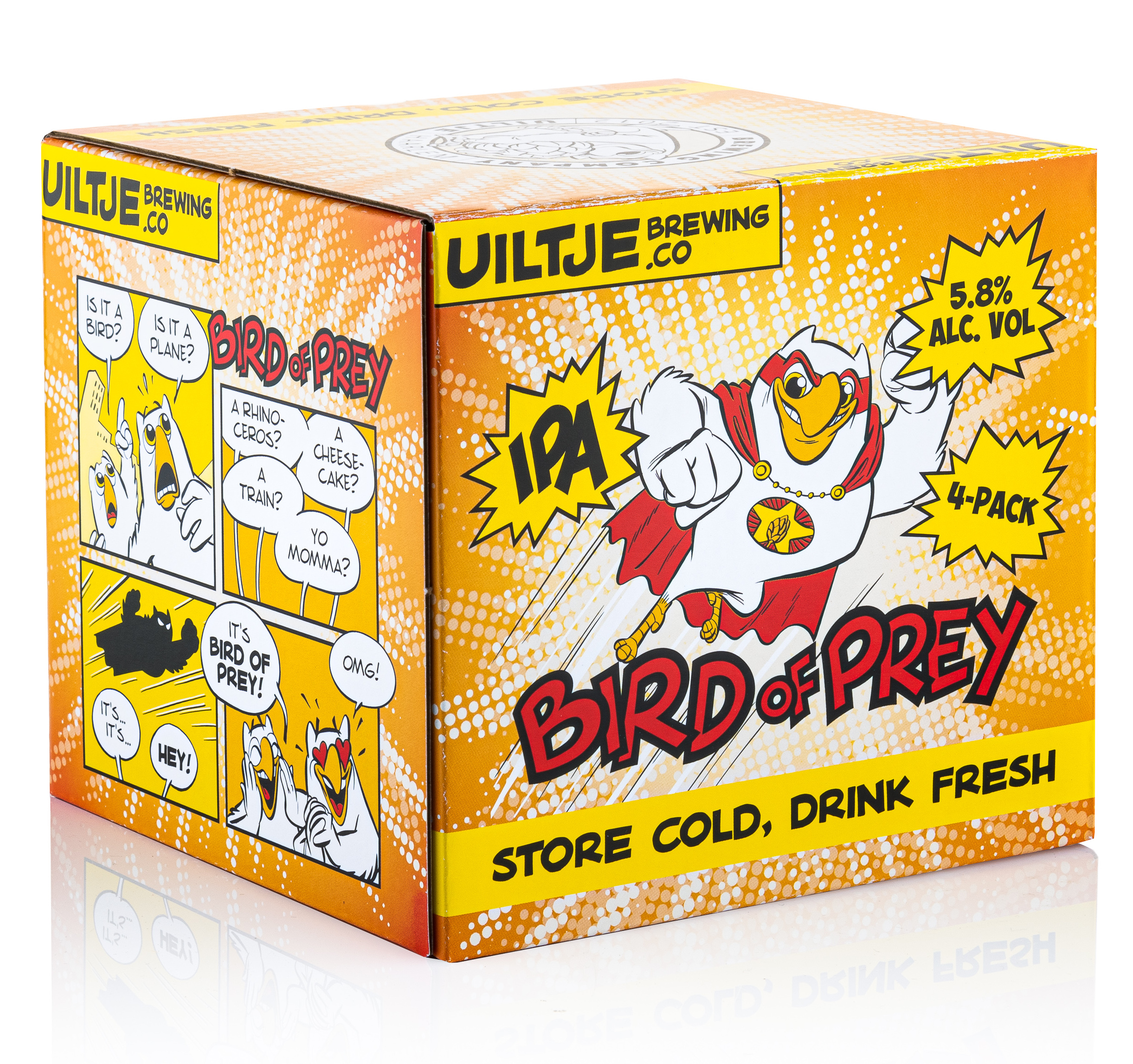 Bird of Prey 4-pack