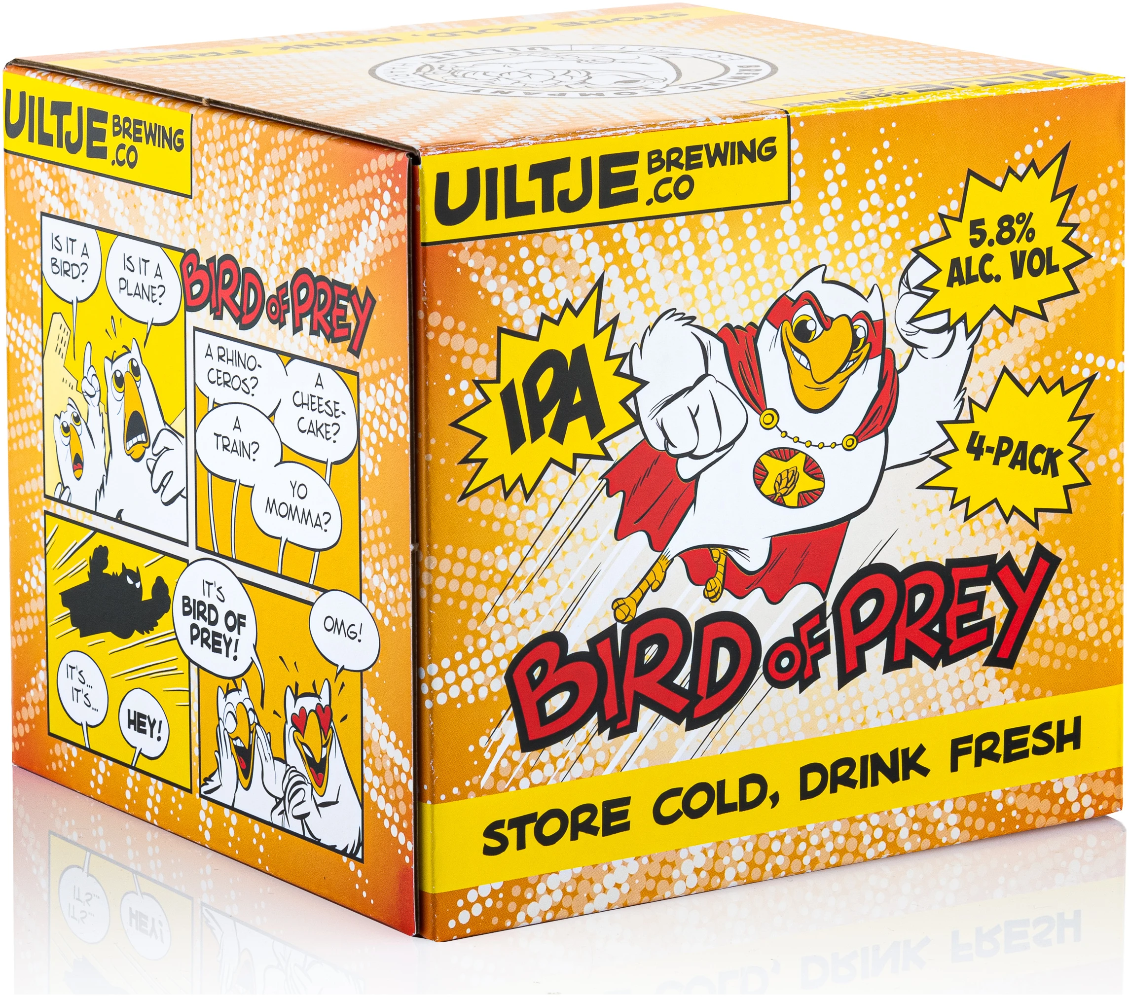 Bird of Prey 4-Pack
