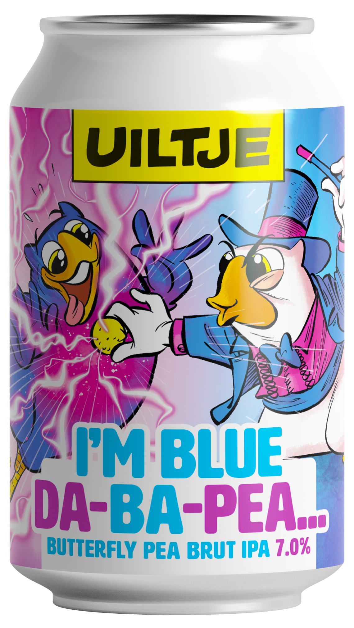 I’m Blue Da-Ba-Pea