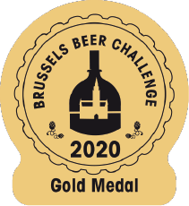 Brussel Beer Challenge Gold 2020