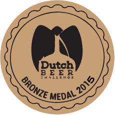 Dutch Beer Challenge Bronze 2015