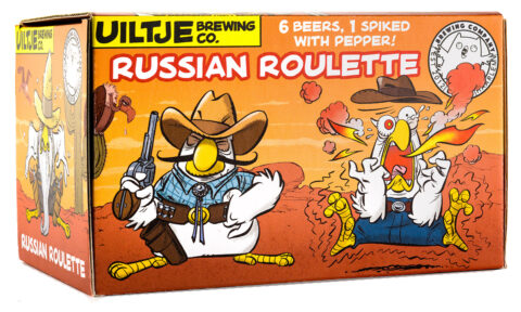 Russian Roulette BeerBox