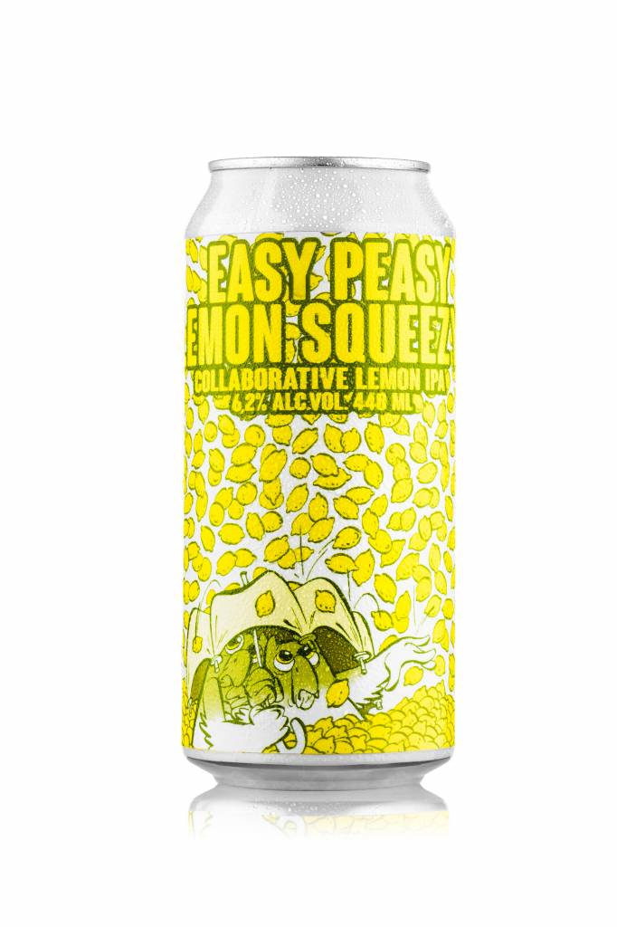 Uiltje- Easy Peasy Lemon Squeezy- Blik