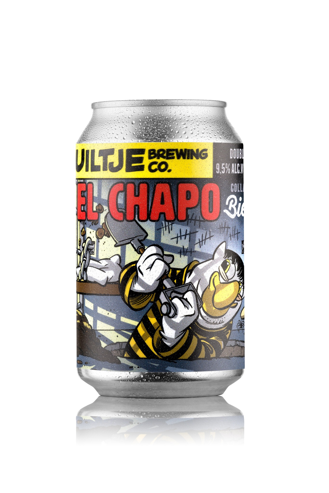 Uiltje- El Chapo- Blik