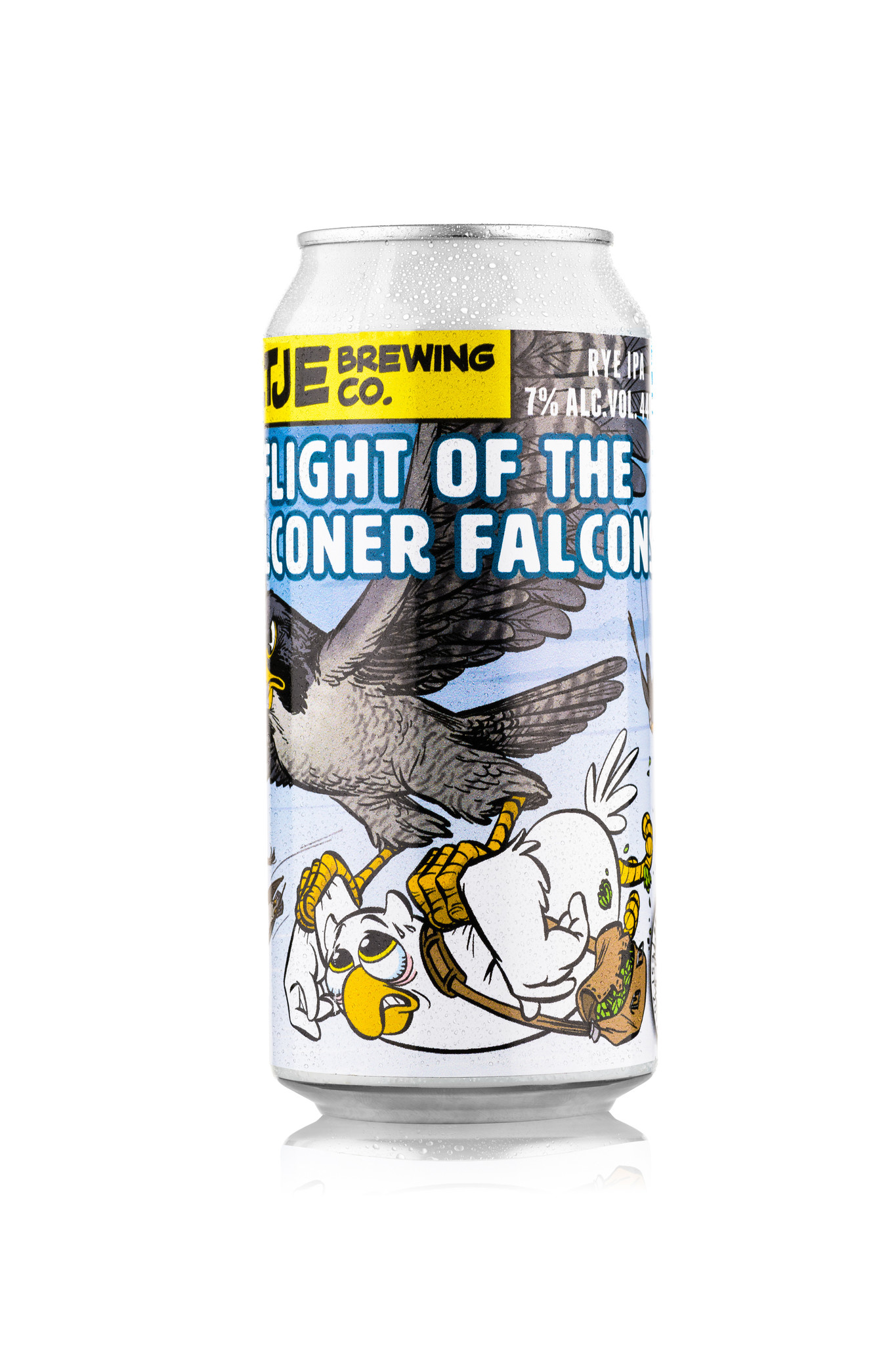 Uiltje- Flight Of The Falconer Falcons- Blik