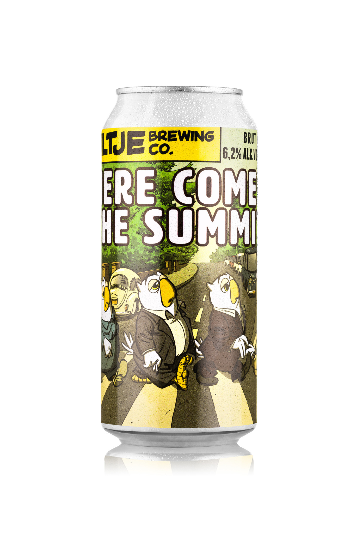 Uiltje- Here Comes The Summit- Blik