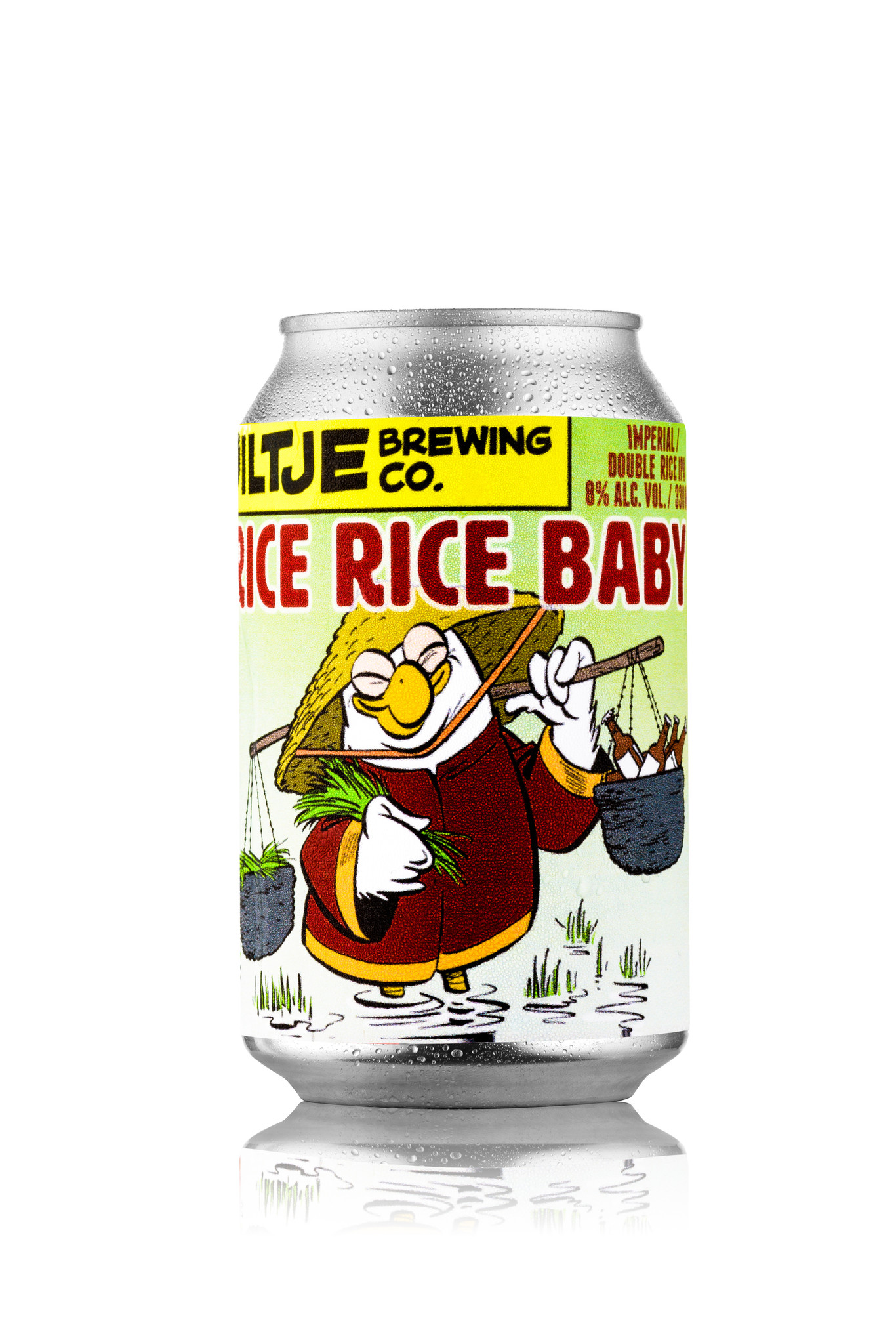 Uiltje- Rice Rice Baby- Blik