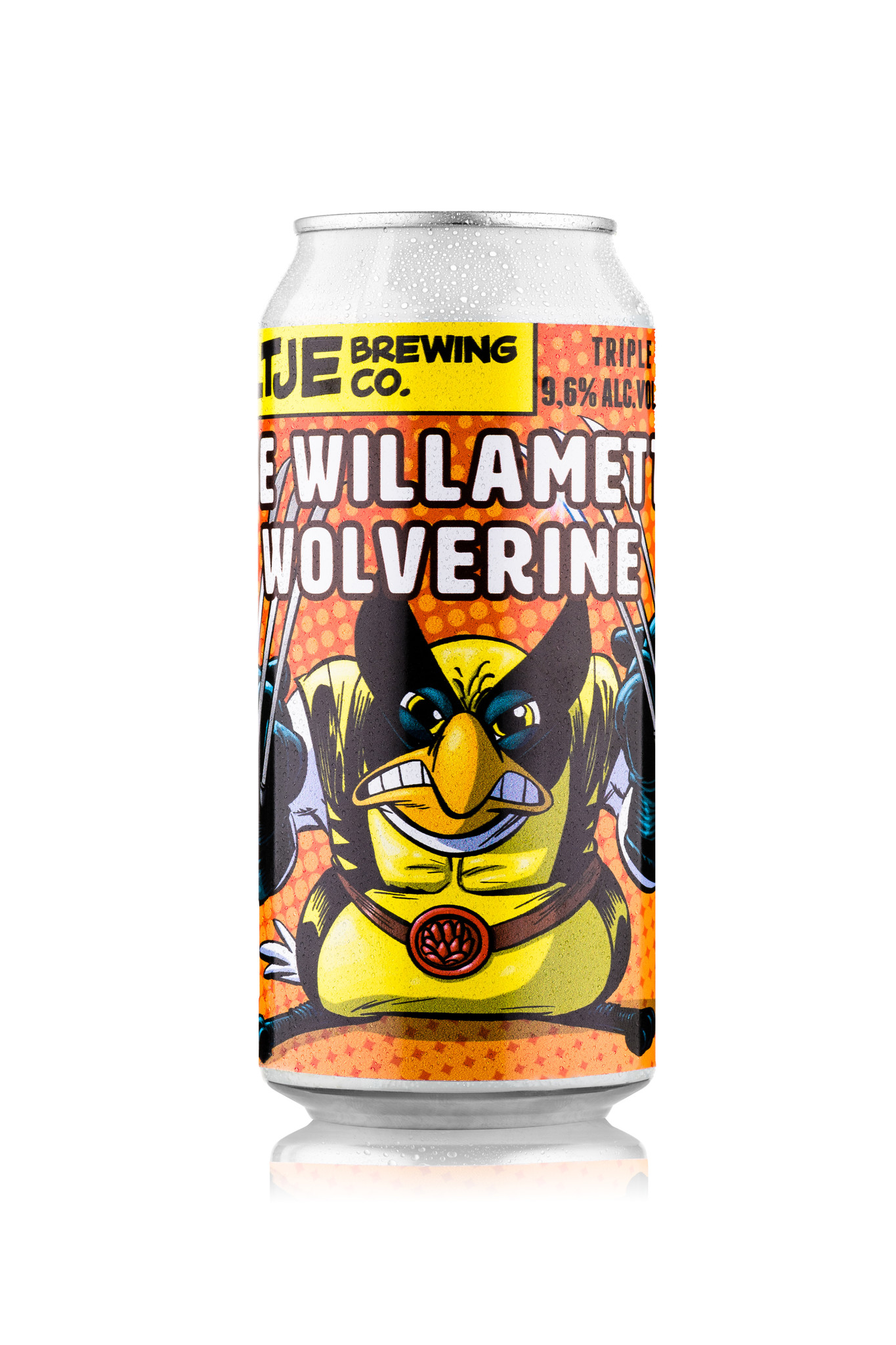 Uiltje- The Willamette Wolverine- Blik