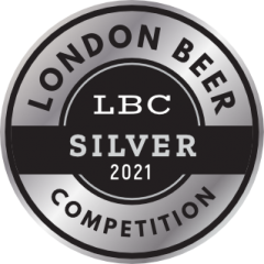 London Beer Competition 2021 Silver