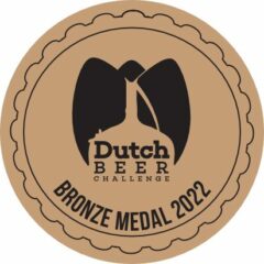 Dutch Beer Challenge 2022 Bronze Medal