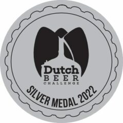 Dutch Beer Challenge 2022 Silver Medal