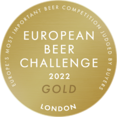 European Beer Challenge 2022 Gold Medal