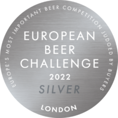 European Beer Challenge 2022 Silver Medal